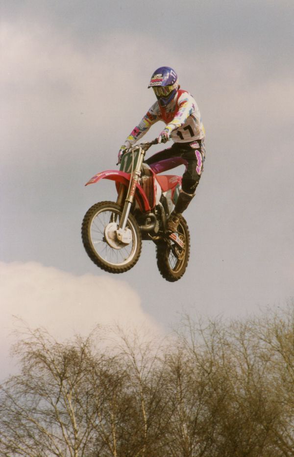 Hollanti Vankenswaard GP-250 1992 Micky Dymond